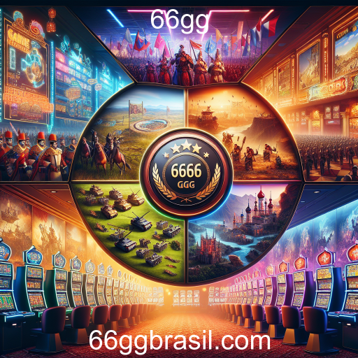 A Ascensão dos Jogos de Estratégia na Plataforma 66gg